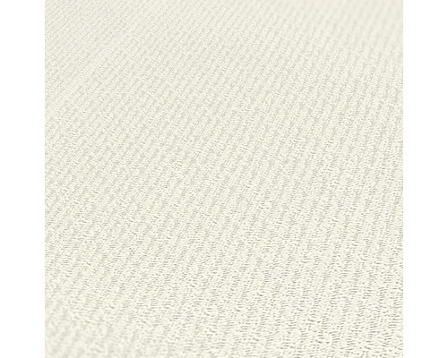 Close-up van een textielbehang met een fijne structuur