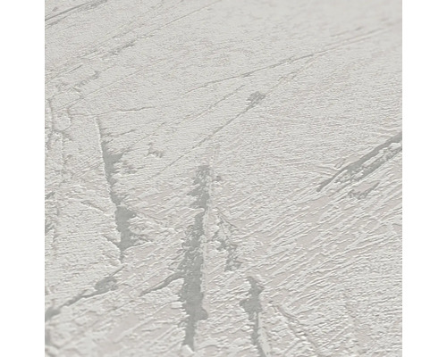 Close-up van een wit structuurbehang