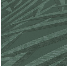 Close-up van een gestructureerd behang met grafisch patroon