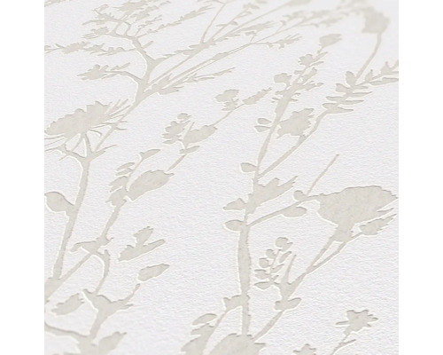 Behang met plantenpatroon