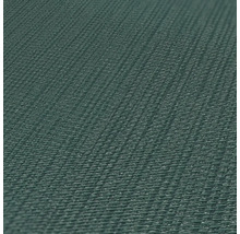 Close-up van een groen textieloppervlak