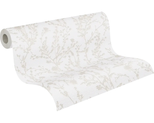 Behangrol met bloemmotief