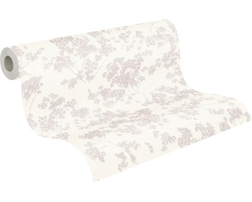 Rol behang met bloemmotief