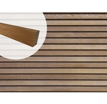 Houten gevelbekleding met tand- en groefplanken