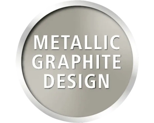 Metallic grafiet design