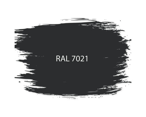 Verfstaal RAL 7021