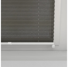 SOLUNA Klemplissé top-down & bottom-up lichtdoorlatend grijs 40x130 cm-thumb-5