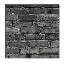 Decoratieve plaat met baksteenmotief