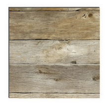 Decoratieve plaat met houtlook