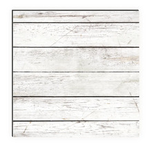 Decoratieve plaat met houtlook