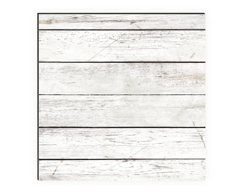 Decoratieve plaat met houtlook