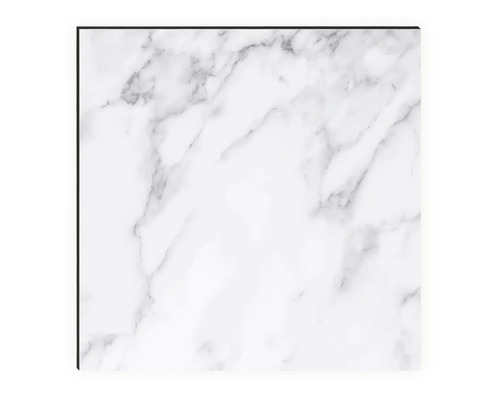 Decoratieve plaat met marmerlook