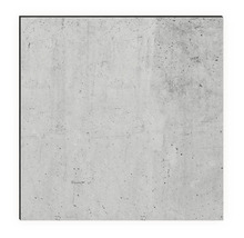 Betonlook paneel met zwarte rand