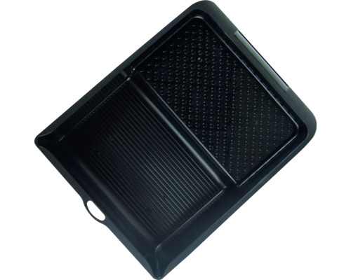 Verfbak van kunststof met rolvlak en ribbels