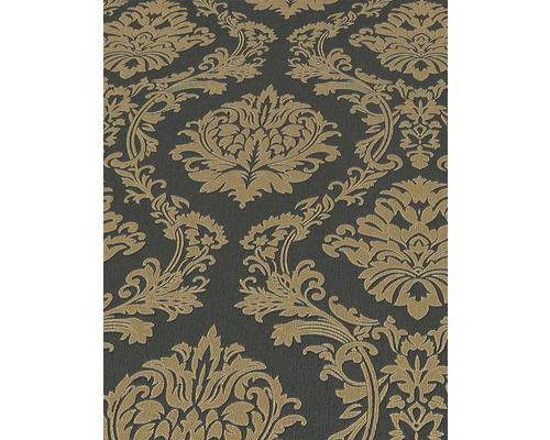 Behang met bloemmotief