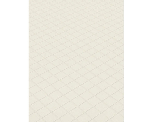 Textiele vloerbedekking met ruitpatroon