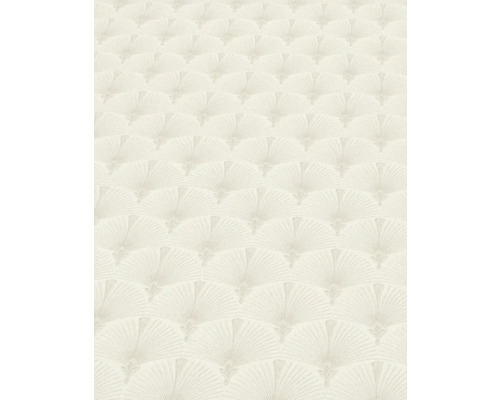 Behang met waaierpatroon