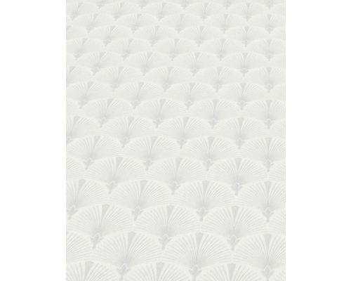 Behang met waaierpatroon