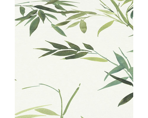 Behang met bamboepatroon