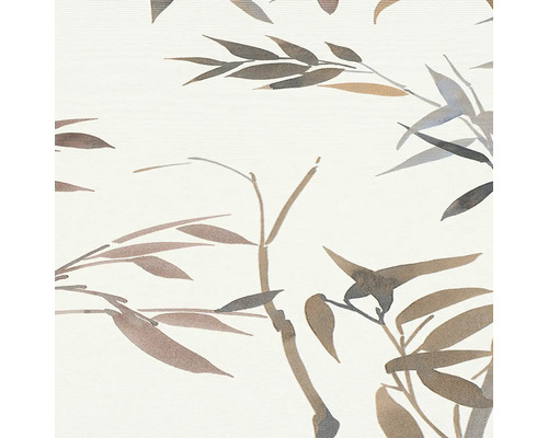 Behang met bamboepatroon