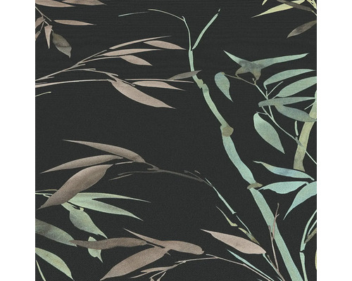 Behang met bamboepatroon