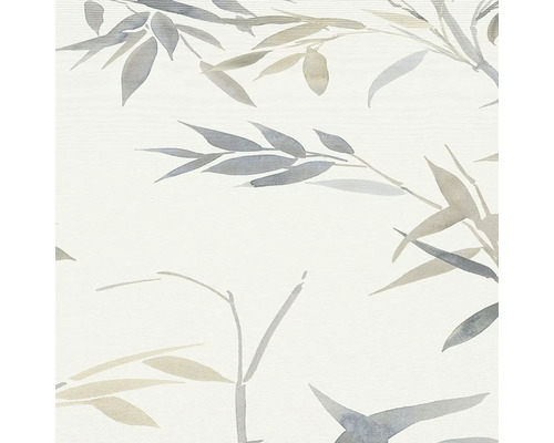 Behang met bamboepatroon