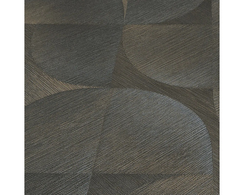 Close-up van een gestructureerd behang met geometrische vormen