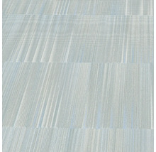 Close-up van een vinylvloer met lineair design.
