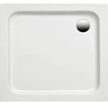 Douchebak vlak Imola 90x75x6 cm wit