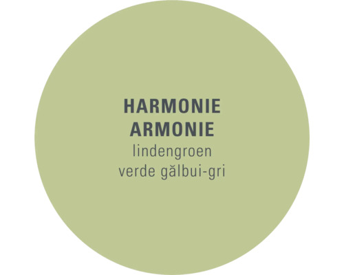 Harmonie lindegroen