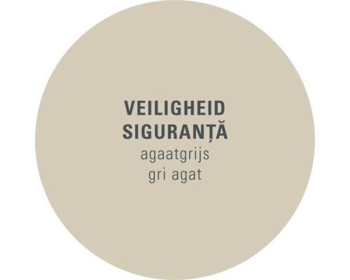 Veiligheid agaatgrijs
