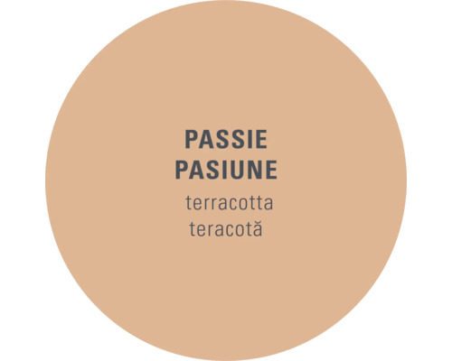 Passie kleurtint Terracotta