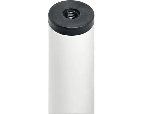 Metalen voet met binnendraad