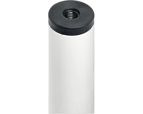 Metalen meubelpoot met schroefdraad