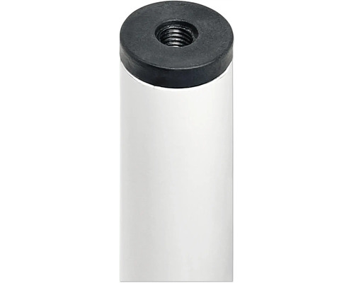 Metalen poot met schroefdraad