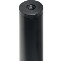 TARROX Tafelpoot rond Ø 30 mm zwart 10 cm-thumb-3