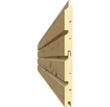 Houten plank wand voor huisconstructie