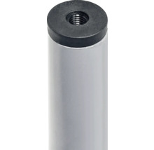 TARROX Tafelpoot rond Ø 30 mm zilver 20 cm-thumb-3
