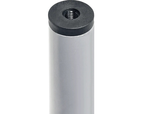 Metalen meubelpoot met schroefdraad