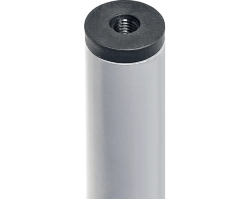 Metalen tafelpoten met schroefdraadinzetstuk