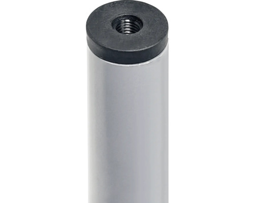 Metalen meubelpoot met schroefdraad