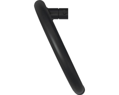 Zwarte badkamersteungreep