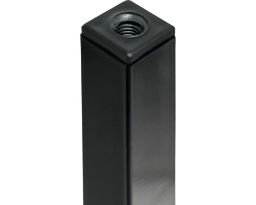 Metalen meubelpoot met schroefdraad