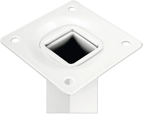 Tafelpotenbevestiging met montageplaat