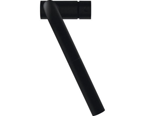 Zwarte wandlamp voor binnenverlichting