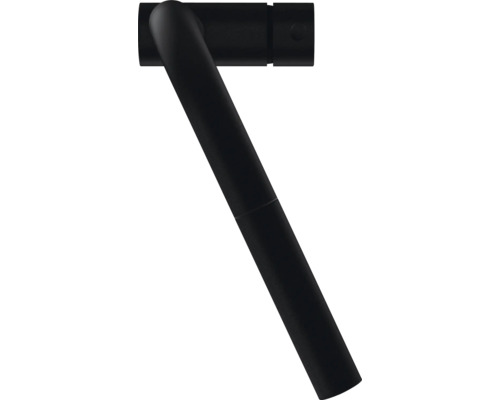 Zwarte wandlamp voor binnenverlichting