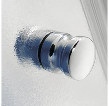 BREUER Inloopdouche Entra chroom 120 cm helder glas