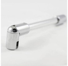 BREUER Inloopdouche Entra chroom 120 cm helder glas