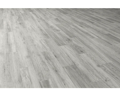 MIRAVA Wand- en vloertegel Bergen grijs 20 x 120 cm gerectificeerd Vloerbedekking van licht houten imitatie