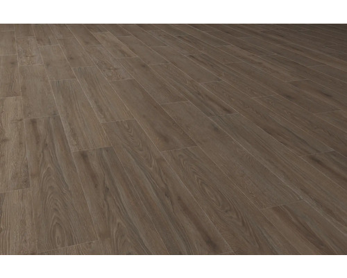 Gelegde vloer met houtlook.